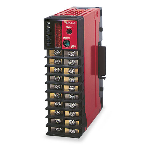 Controlador de temperatura sin visualizador - PUM series - FUJI ELECTRIC France - multibucles / 2 bucles / IP20