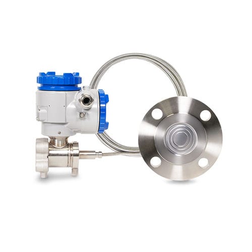 Transmisor de nivel hidrostático - FKB - FCX-AIV V6 Series - FUJI ELECTRIC France - para líquido / HART / 4-20 mA