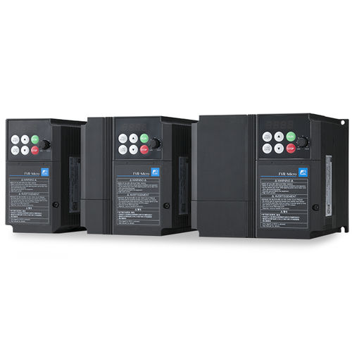 Variador de frecuencia trifásico - FVR-MICRO AS1S - FUJI ELECTRIC France - monofásico / de pared / de montaje directo
