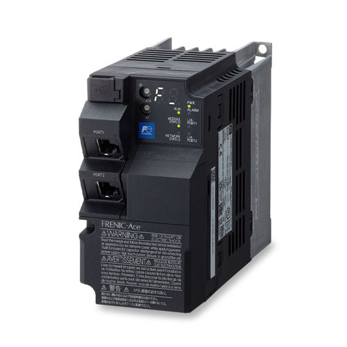 Variador de frecuencia síncrono - FRENIC-ACE-E3 - FUJI ELECTRIC France - trifásico / monofásico / para instalación en pared