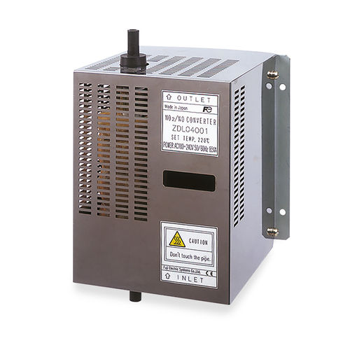 Convertidor de óxidos de nitrógeno (NOx) - ZDL - FUJI ELECTRIC France - industrial / compacto / de alta eficacia