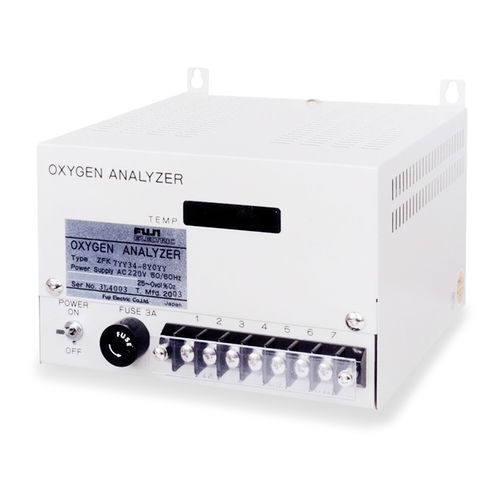 Analizador de oxígeno - ZFK7 - FUJI ELECTRIC France - de vigilancia / de proceso / para caldera