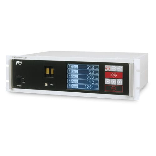 Analizador de oxígeno - ZRE - FUJI ELECTRIC France - de dióxido de carbono / CO / de dióxido de azufre