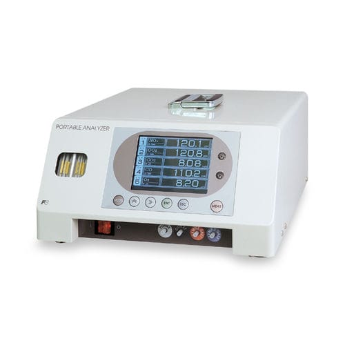 Analizador de gas de combustión - ZSVS - FUJI ELECTRIC France - para biogás / de oxígeno / de dióxido de carbono