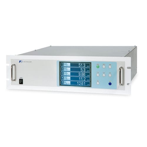 Analizador de oxígeno - ZPA-MARINE - FUJI ELECTRIC France - de dióxido de carbono / de monóxido de carbono / de metano