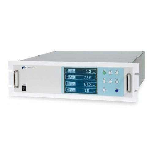 Analizador para biogás - ZPAF - FUJI ELECTRIC France - de vigilancia / de proceso / industrial