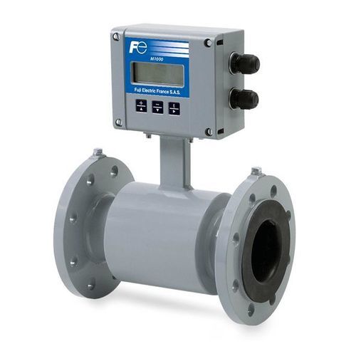 Caudalímetro electromagnético - M1000 - FUJI ELECTRIC France - volumétrico / para agua / para aguas residuales