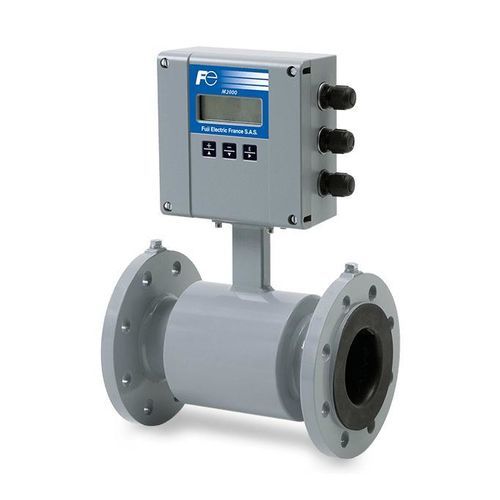 Caudalímetro electromagnético - M2000 - FUJI ELECTRIC France - volumétrico / para agua / para aguas residuales