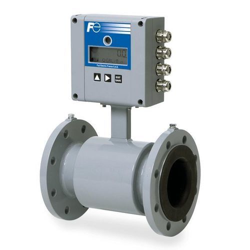 Caudalímetro electromagnético - M5000 - FUJI ELECTRIC France - volumétrico / para agua / DN15 - 1/2"