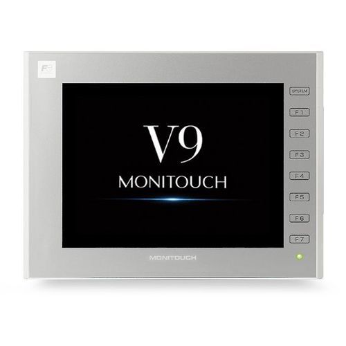 HMI con pantalla táctil resistiva - V9 Ex - FUJI ELECTRIC France - empotrable / 640 x 480 / 800 x 600