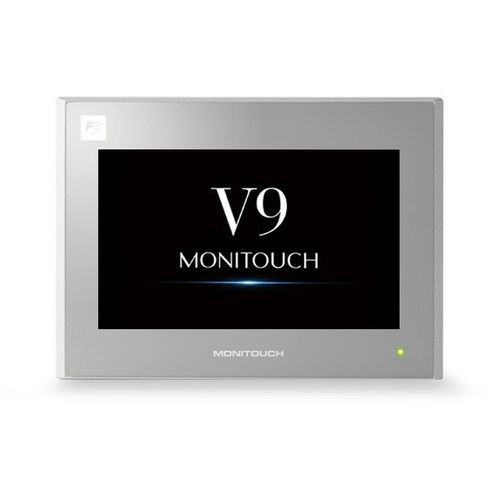 HMI con pantalla táctil capacitiva - V9-Hygiene - FUJI ELECTRIC France - empotrable / 1024 x 600 / 800 x 480