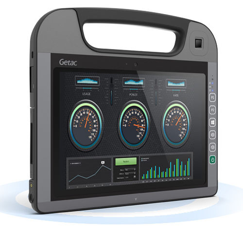 Tablet 10.1" - RX10 - LOGIC INSTRUMENT - reforzada / resistente a las vibraciones / IP65
