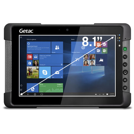 Tablet 8.1" - T800 - LOGIC INSTRUMENT - Intel® Atom / reforzada / inalámbrica