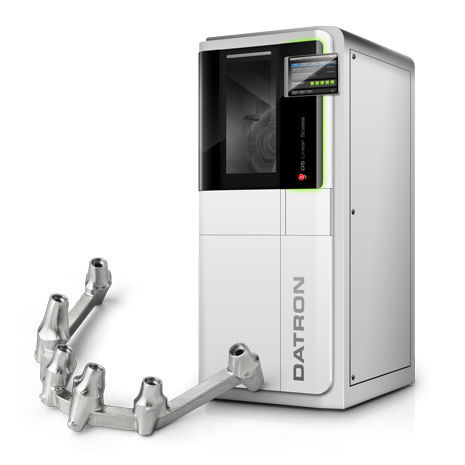Fresadora CNC 5 ejes - D5 Linear Scales - DATRON - horizontal / para compuestos / HSK-E 25