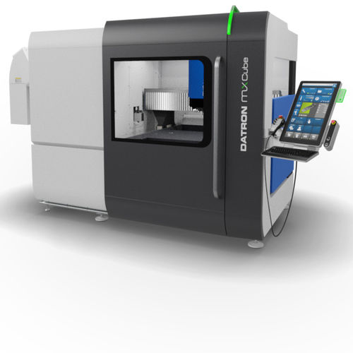Fresadora CNC UGV - MXCube - DATRON - 3 ejes / vertical / de metales no ferrosos