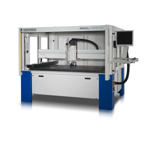 Sistema de dosificación volumétrico - PRXL - DATRON - de 3 ejes / modular / compacto
