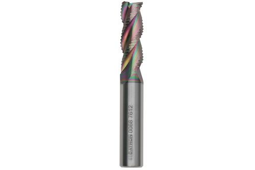 Fresa de acabado - 00687608 - DATRON - de desbaste / con revestimiento DLC / para aluminio