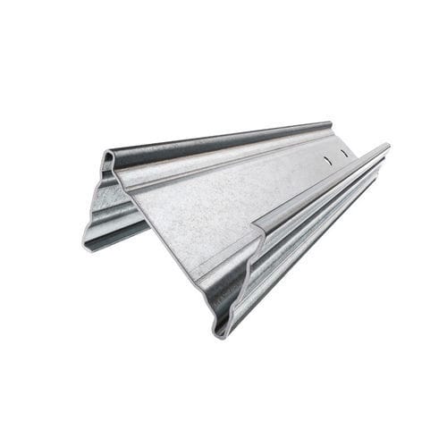 Sistema de fijación solar en suelo - Welser Profile GmbH - integrado en edificio / para techo / de acero inoxidable