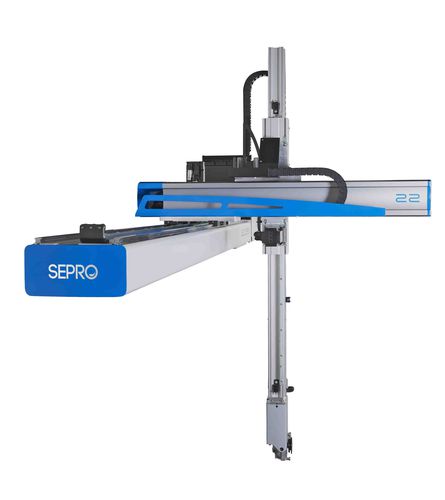 Robot cartesiano - SUCCESS series - SEPRO ROBOTIQUE - 3 ejes / 5 ejes / pick and place