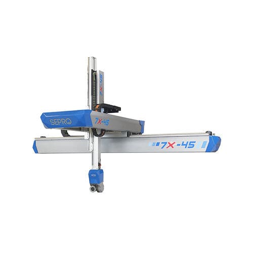 Robot cartesiano - 7X LINE  - SEPRO ROBOTIQUE - 5 ejes / de transferencia / de manipulación