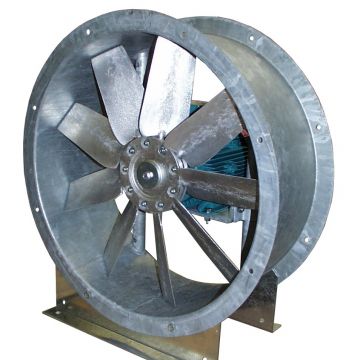 Ventilador canalizable - HC series - AIRAP - axial / de secado / de circulación de aire