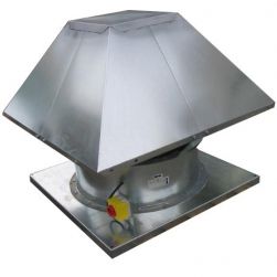 Ventilador de tejado - THE / THS series - AIRAP - axial / de evacuación / de extracción