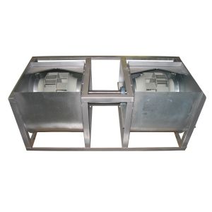 Ventilador centrífugo - VP DOC-DUPLEX series - AIRAP - de circulación de aire / industrial / de accionamiento por correa