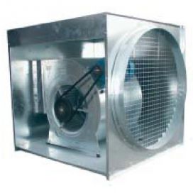 Ventilador centrífugo - EUROPE series - AIRAP - de circulación de aire / de acero galvanizado / industrial