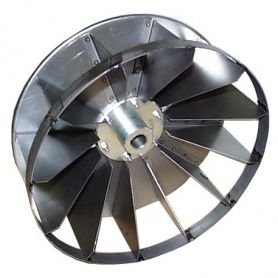 Ventilador de alta presión - AIRAP - radial / de circulación de aire / de acero