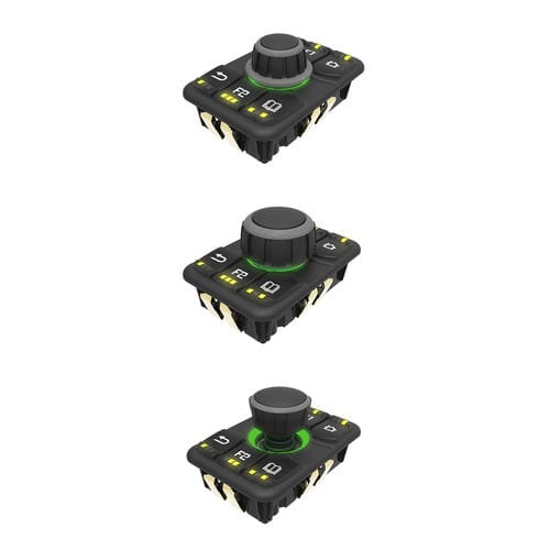 Joystick con botones - 3J series  - Grayhill