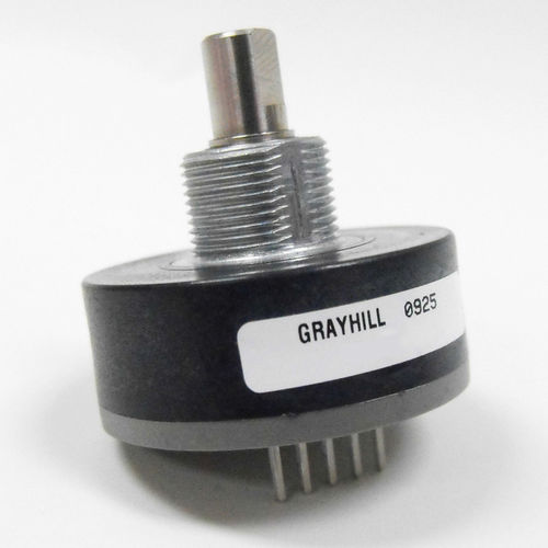 Encoder rotativo absoluto - 63K, 63R - Grayhill - óptico / cerrado / reforzado