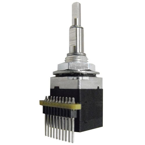 Encoder rotativo absoluto - 20 series - Grayhill - mecánico / compacto