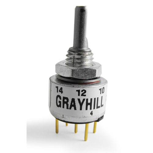 Encoder rotativo absoluto - 26, 51 series  - Grayhill - mecánico / digital