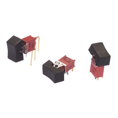 Interruptor basculante - 47 series - Grayhill - unipolar / subminiatura