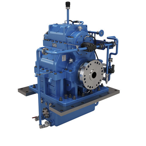 Engranaje cilíndrico - MTH series - WEG Gear Systems GmbH - helicoidal / doble / de hierro fundido