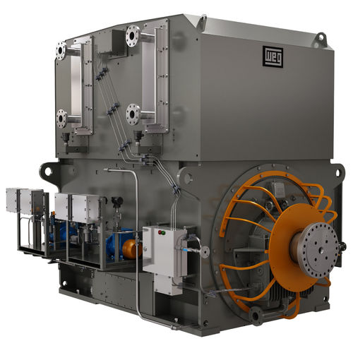 Motor DC - WEG Gear Systems GmbH - trifásico / 220V / IP55