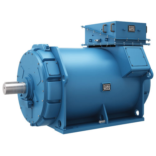 Motor trifásico - WGM20  - WEG Gear Systems GmbH - 380V / 400V / 440 V