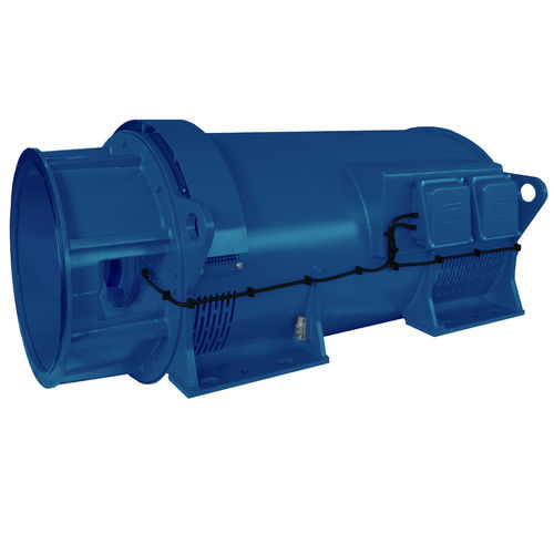 Alternador trifásico - G Rail - WEG Gear Systems GmbH - brushless / trifásico / 4 polos