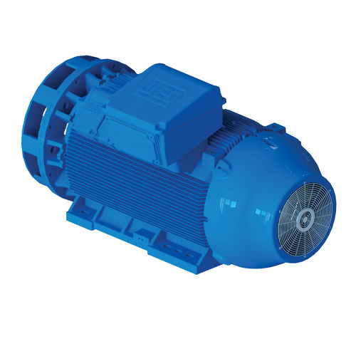 Alternador trifásico - WEG Gear Systems GmbH - brushless / 4 polos / IP54