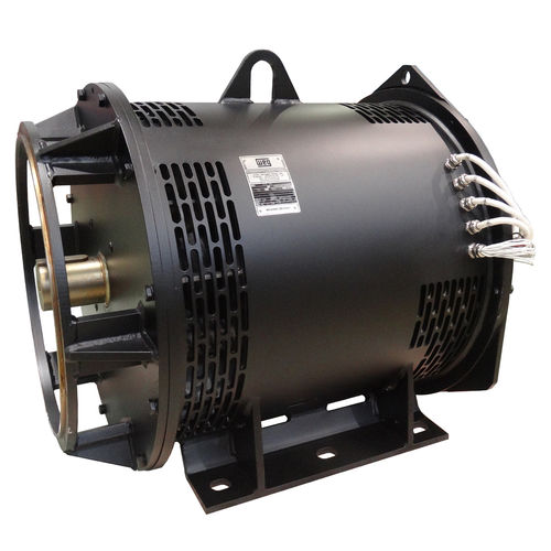 Alternador trifásico - G Traction - WEG Gear Systems GmbH - brushless / trifásico / 4 polos