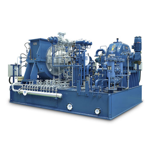 Turbina de vapor - CT - WEG Gear Systems GmbH - de reacción