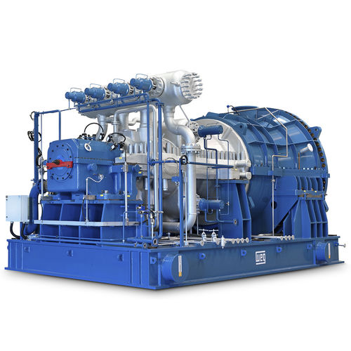 Turbina de vapor - CT-A - WEG Gear Systems GmbH - de reacción