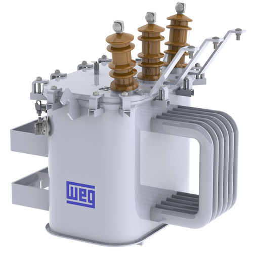 Transformador de potencia - WEG Gear Systems GmbH - de distribución / sumergido / para la industria