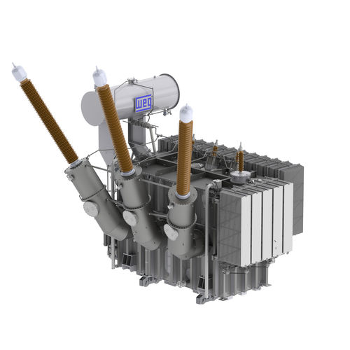 Transformador de potencia - WEG Gear Systems GmbH - de distribución / sumergido / monofásico