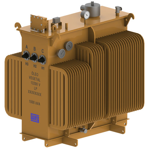 Transformador de potencia - WEG Gear Systems GmbH - de distribución / sumergido / de tensión