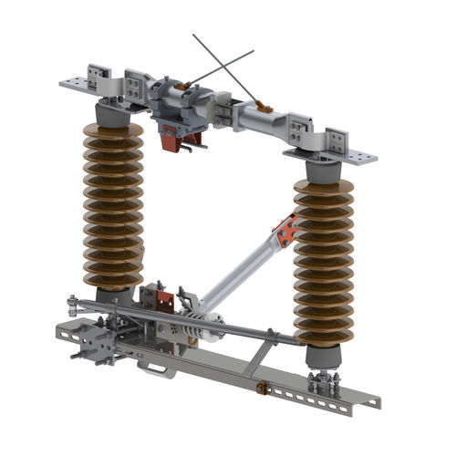 Interruptor seccionador manual - WEG Gear Systems GmbH - de alta tensión / unipolar / vertical