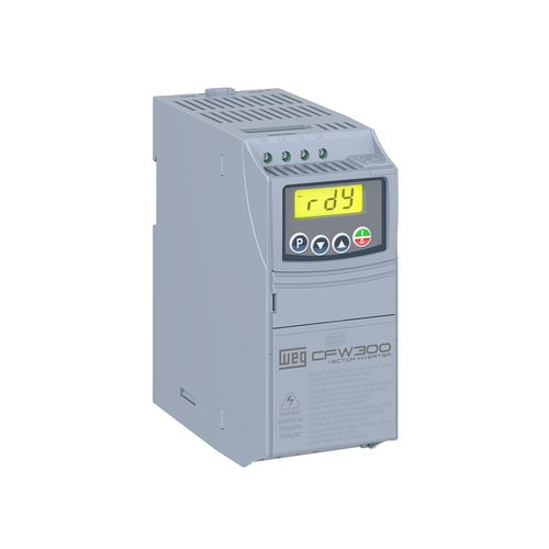 Variador AC de inducción - CFW300 - WEG Gear Systems GmbH - trifásico / monofásico / de control vectorial