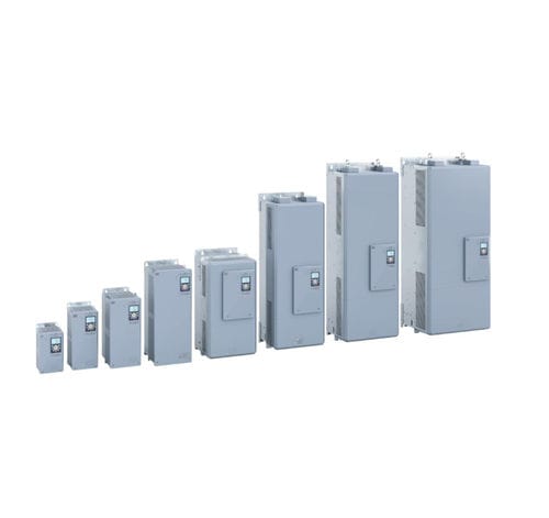 Variador AC trifásico - CFW900 - WEG Gear Systems GmbH - de inducción / con imán permanente / integrado