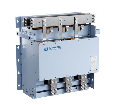 Rectificador de corriente compacto - UR11 - WEG Gear Systems GmbH - DC / industrial