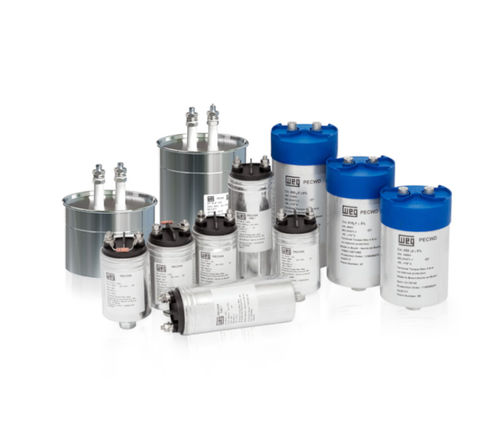 Condensador eléctrico de película - PECW - WEG Gear Systems GmbH - electrolítico / de aluminio / de película de polipropileno